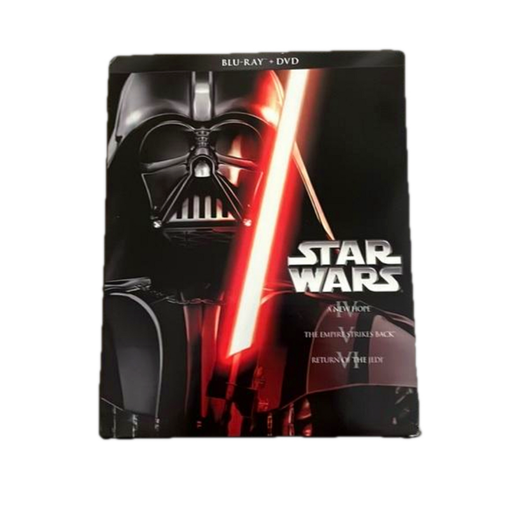 Star Wars Blu-Ray +DVD 6 Disc Set